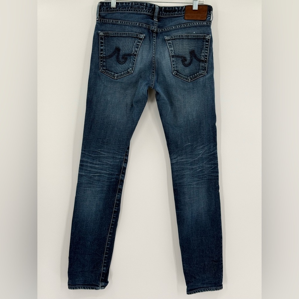 AG Adriano Goldschmied The Matchbox‎ Slim Straight Jeans 31x34